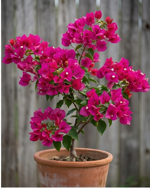 Imported Duck Feet Bougainvillea Plant