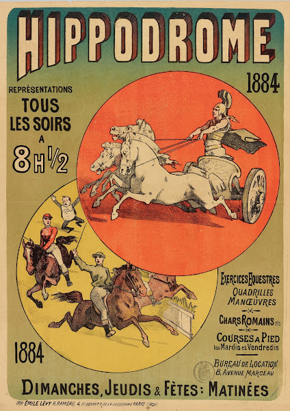 Hippodrome Representations Tous Les Soirs 1884
