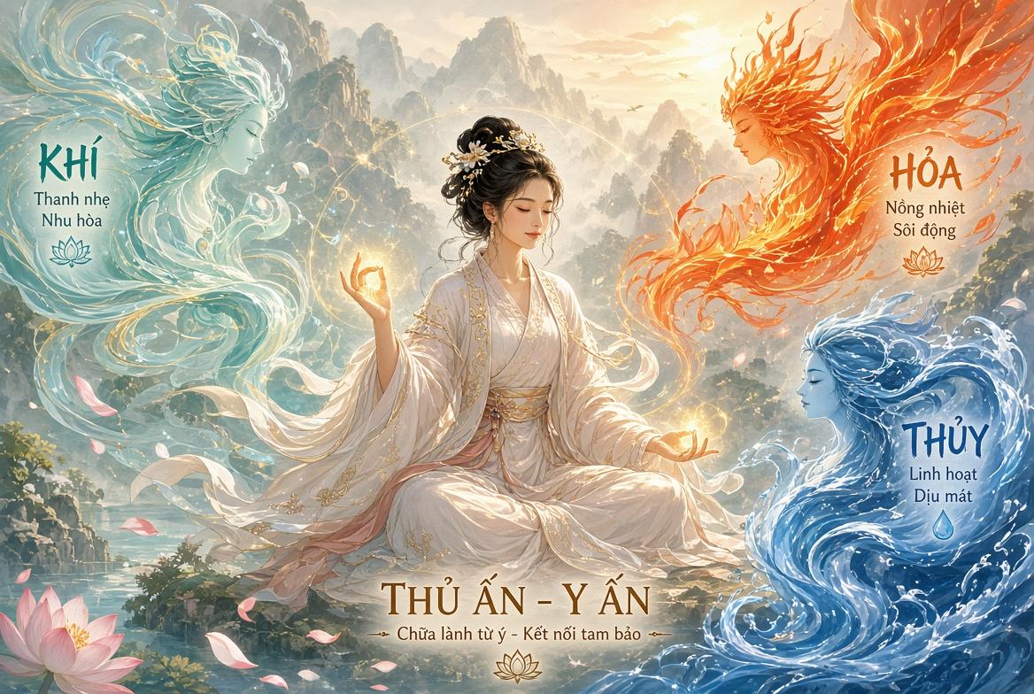 hướng dẫn cách chọn Thủ Ấn