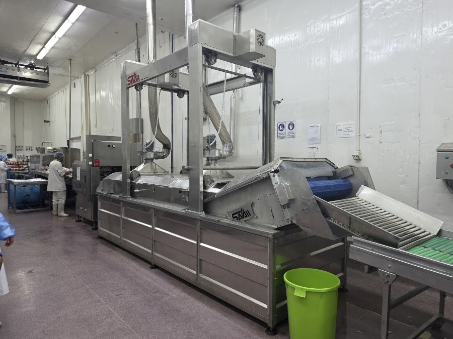 SANAM Engineering Industries — food processing and material handling project 16