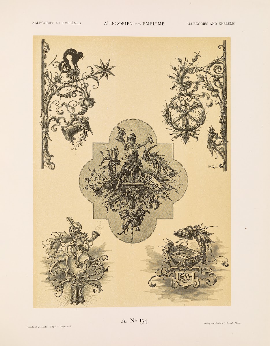 Allegorien und Embleme Vol II Pl166 1882