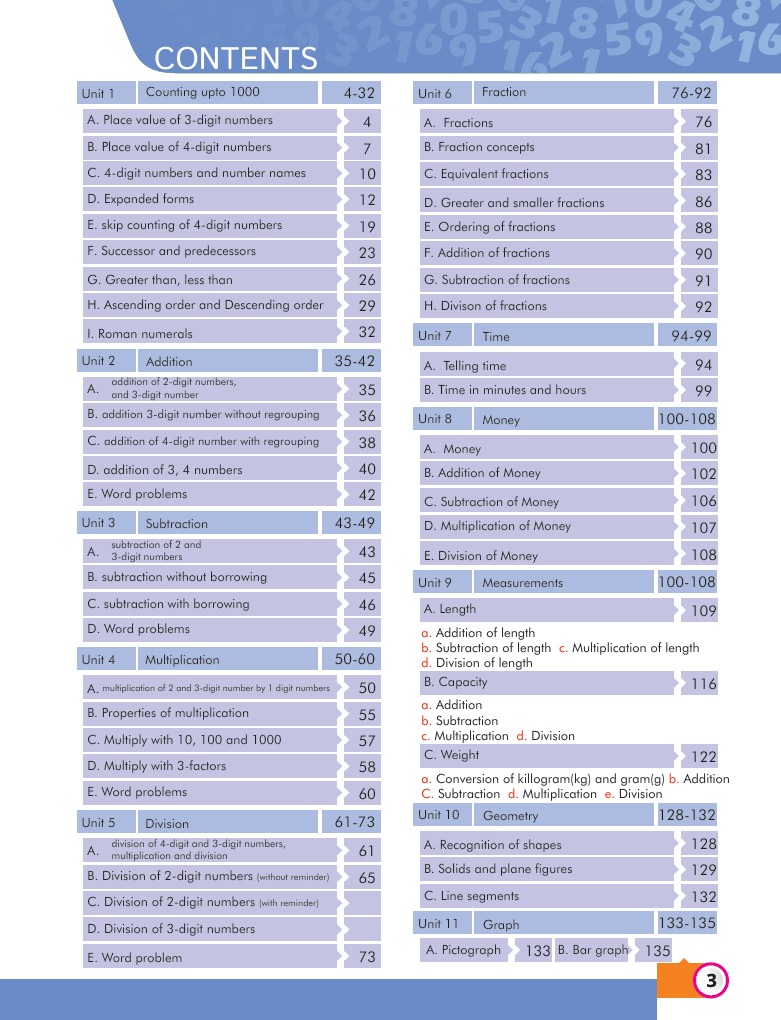 Maths Book 3