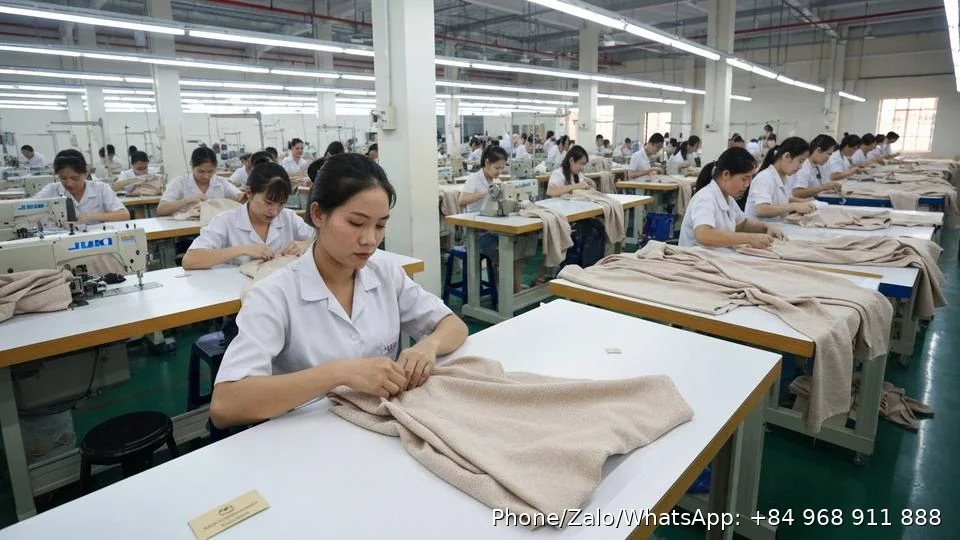 Apostle Garments - Gold Garment Vietnam