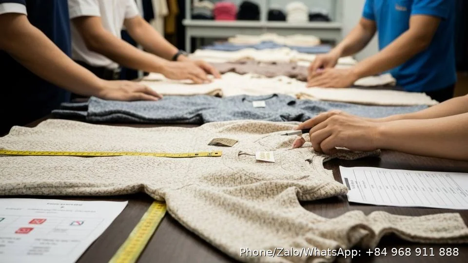 Garment Manufacturing Vietnam - Gold Garment Vietnam