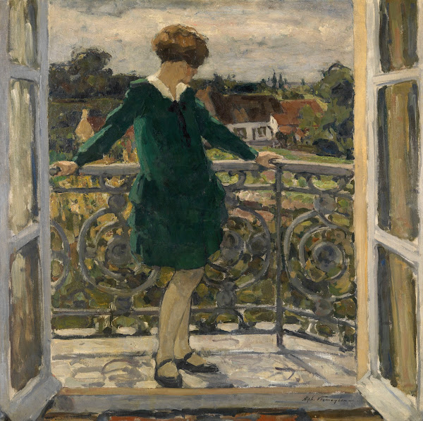On The Balcony