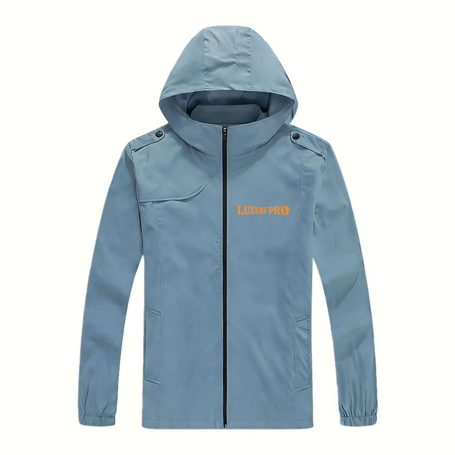 2D hooded jacket