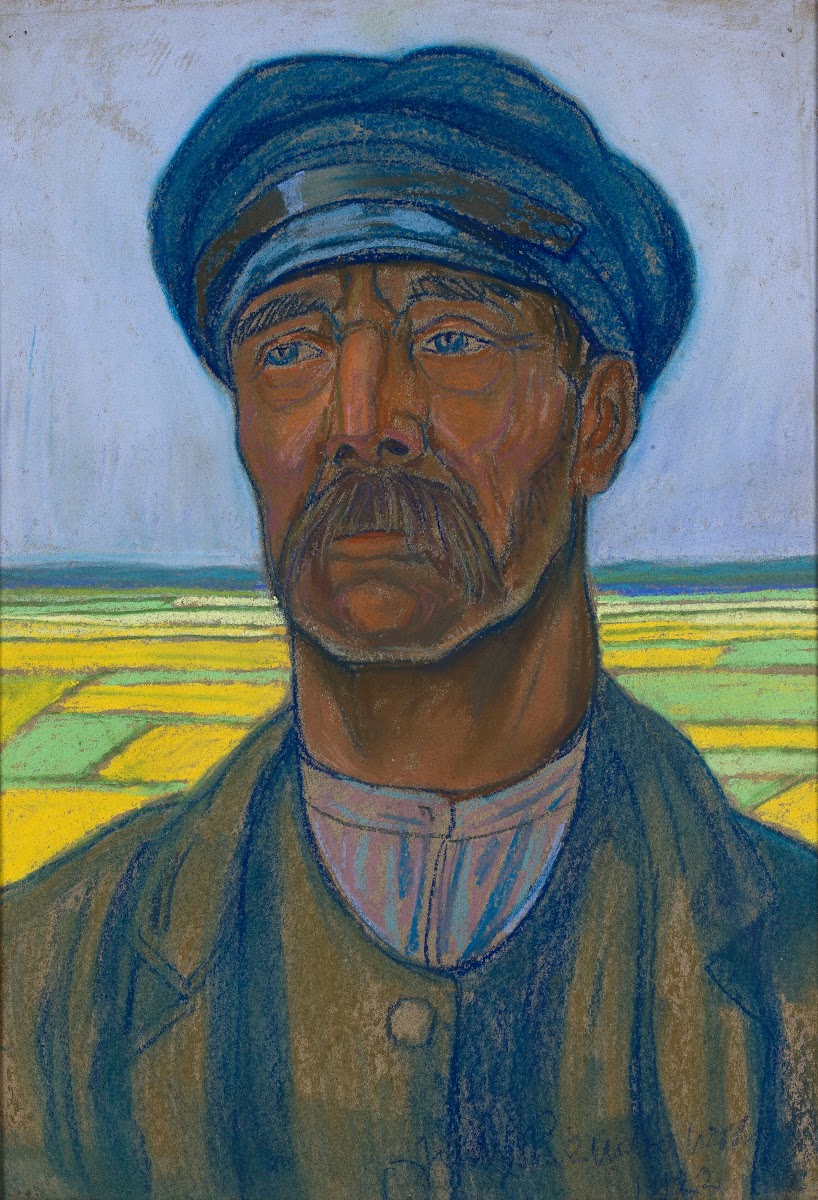 Portrait of a peasant 1922