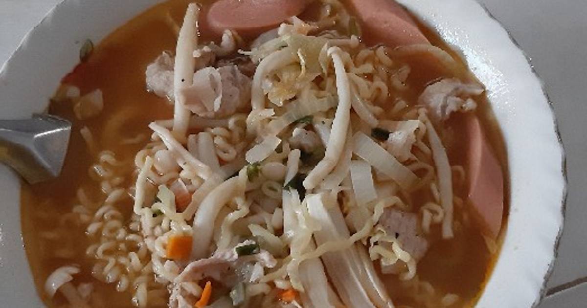 Mì cay ngọt