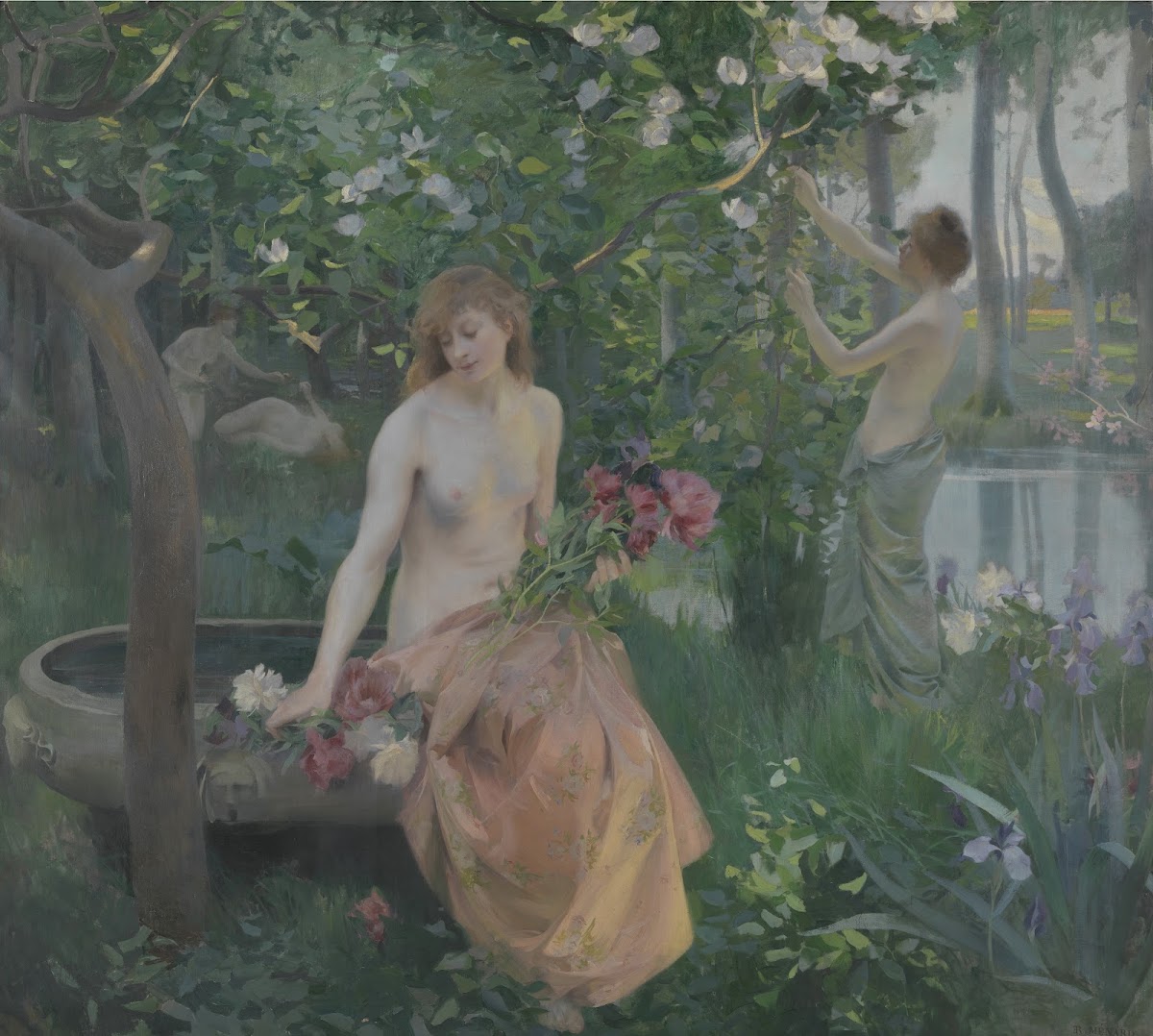 Spring 19th century