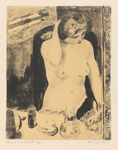 Femme à sa toilette 1925