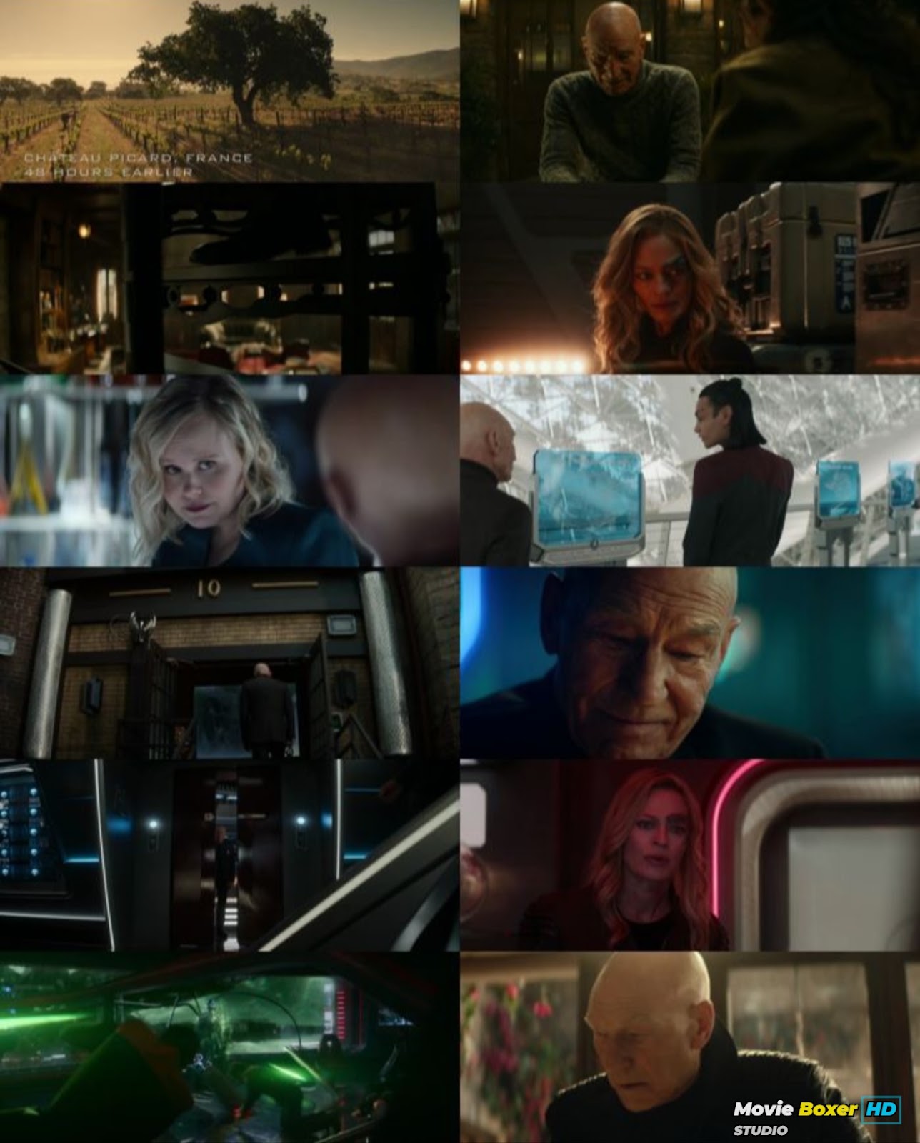 Screenshots Grid