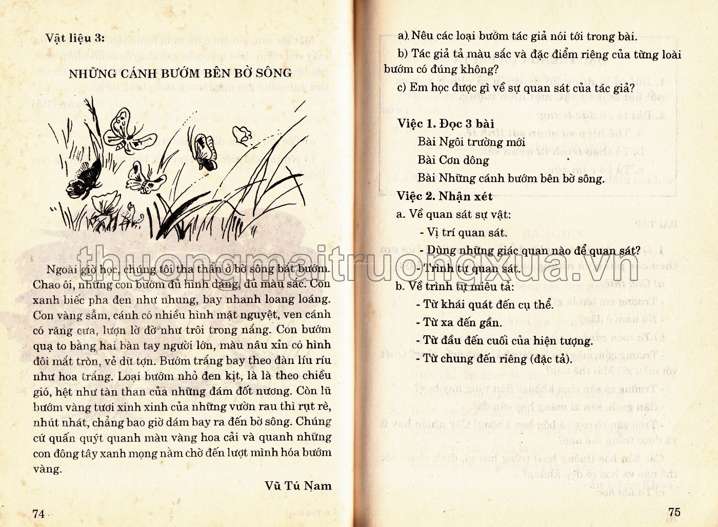 Tiếng Việt 4 (tập 2 - 1998) - Trang 99