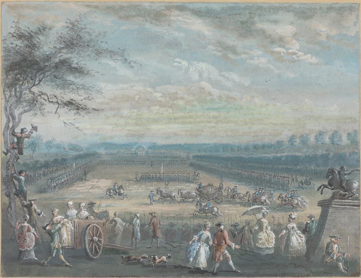 A Review on the Champs de Mars possibly 1773