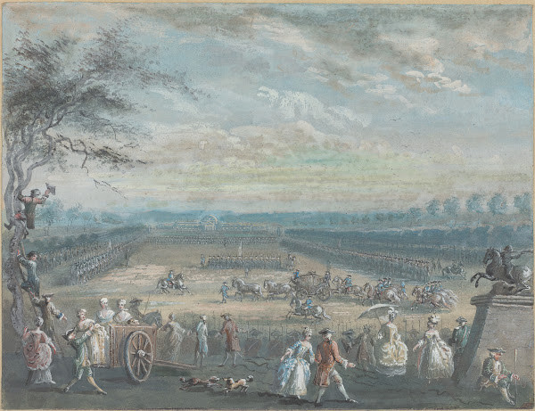 A Review on the Champs de Mars possibly 1773