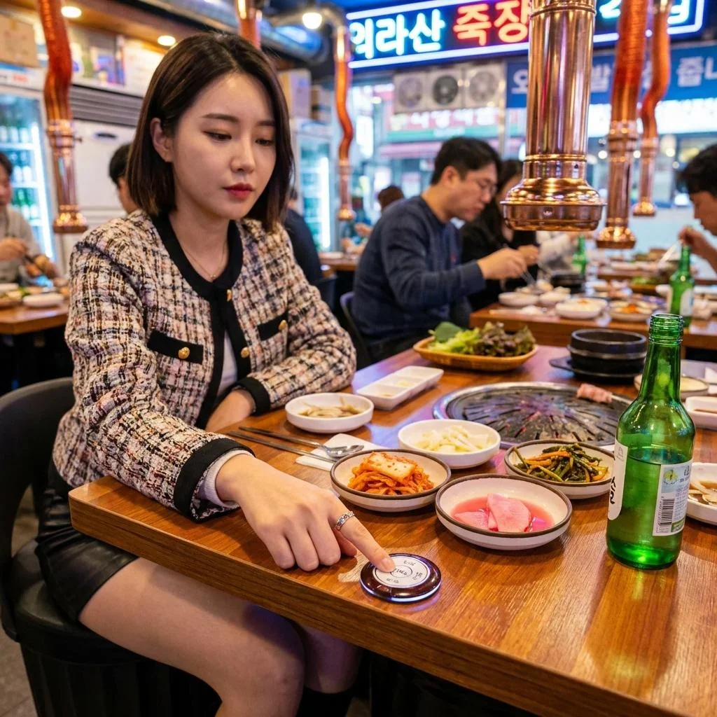 Ordering Food in Korea