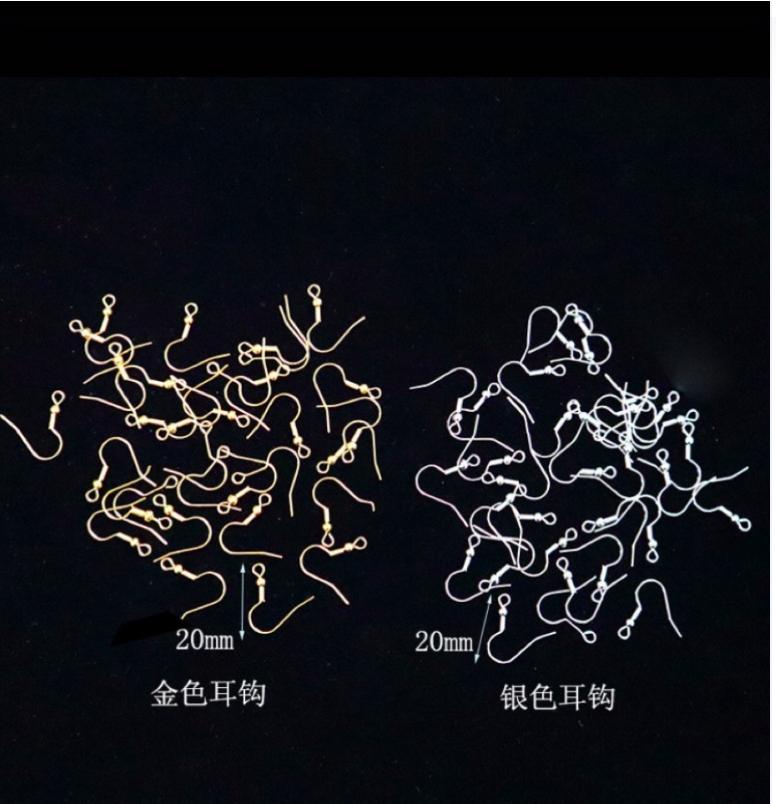 Dangling earring hook