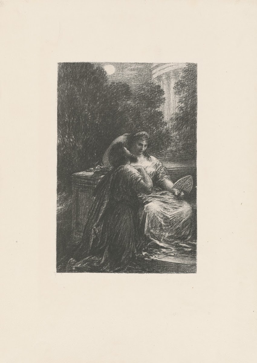 Les Troyens à Carthage Acte III Duo damour 1905