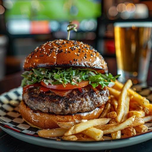 Beef Burger