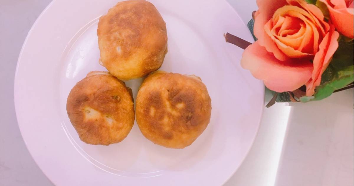 Bánh bao chiên (Món chay)