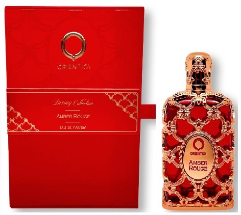 AMBER ROUGE UNISEX 80ML EDP ORIENTICA