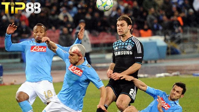 Lịch sử đối đầu giữa Napoli vs Chelsea