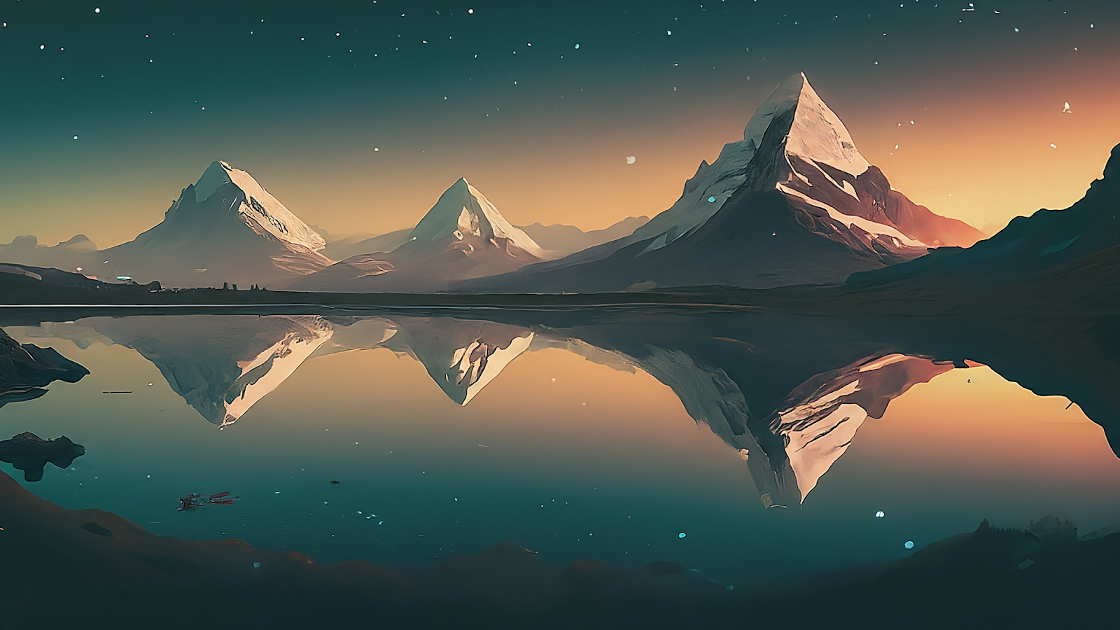 AI 기반 장애 예측으로 운영 효율성 증대를 시각적으로 정리한 엔터프라이즈 아키텍처/운영 다이어그램