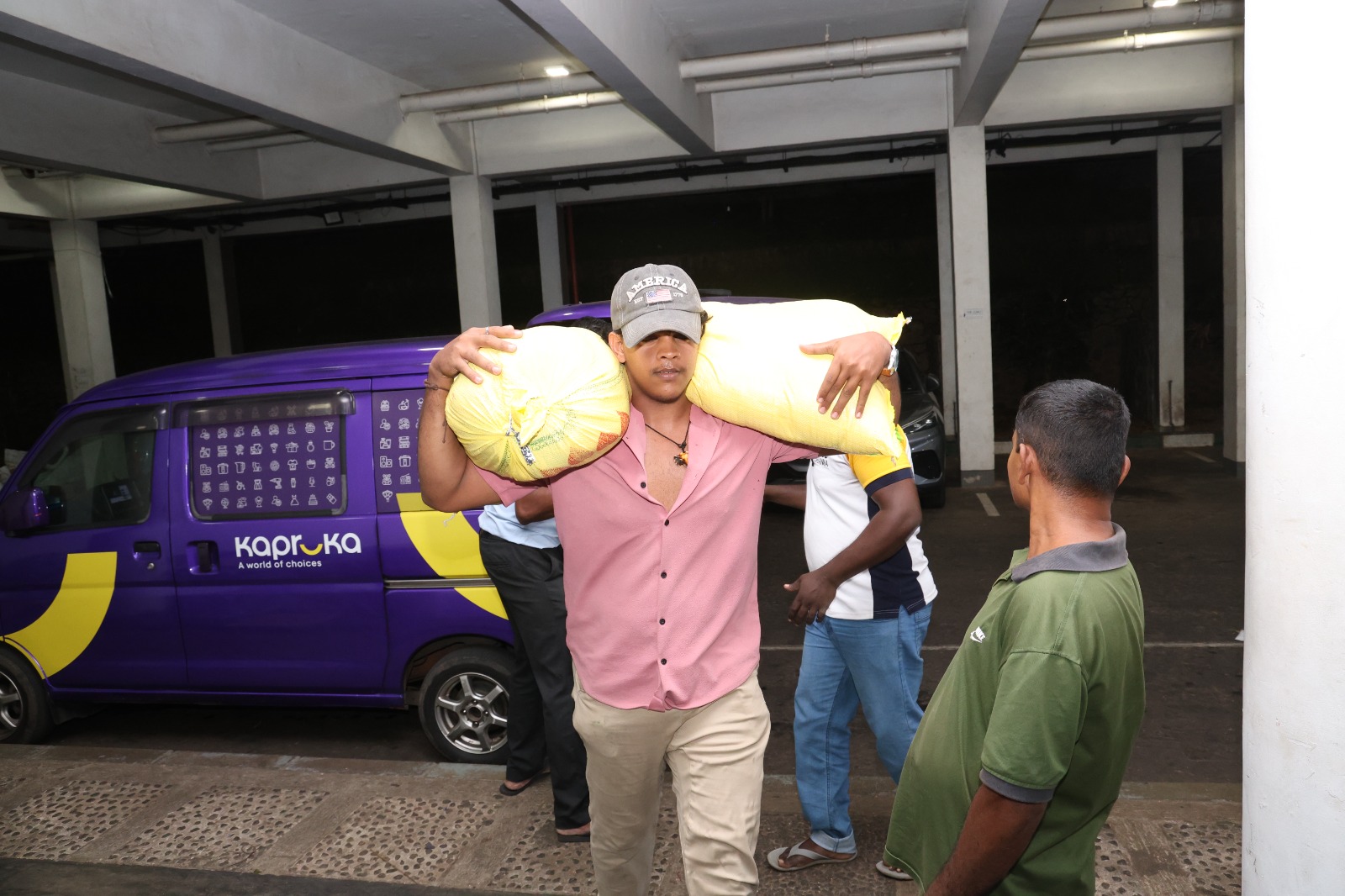 Handover at Maharagama Youth - Photo 2