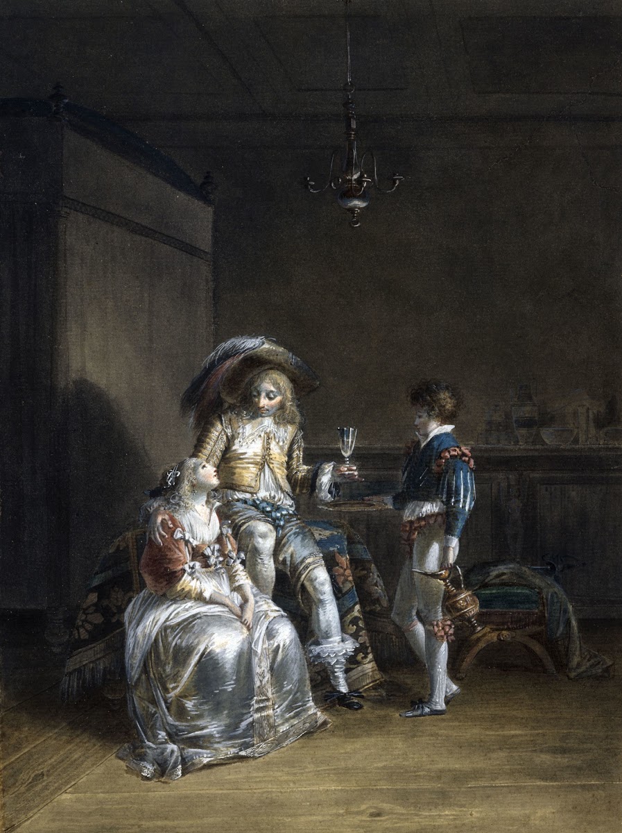 Le Galant militaire 1800