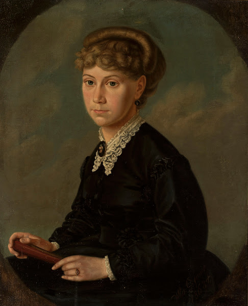 Portrait Of Eliza Orzeszkowa 1868