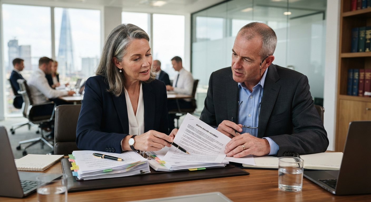 Ist Ihr Unternehmen bereit, die Partnerschaftsverträge abzuschließen?