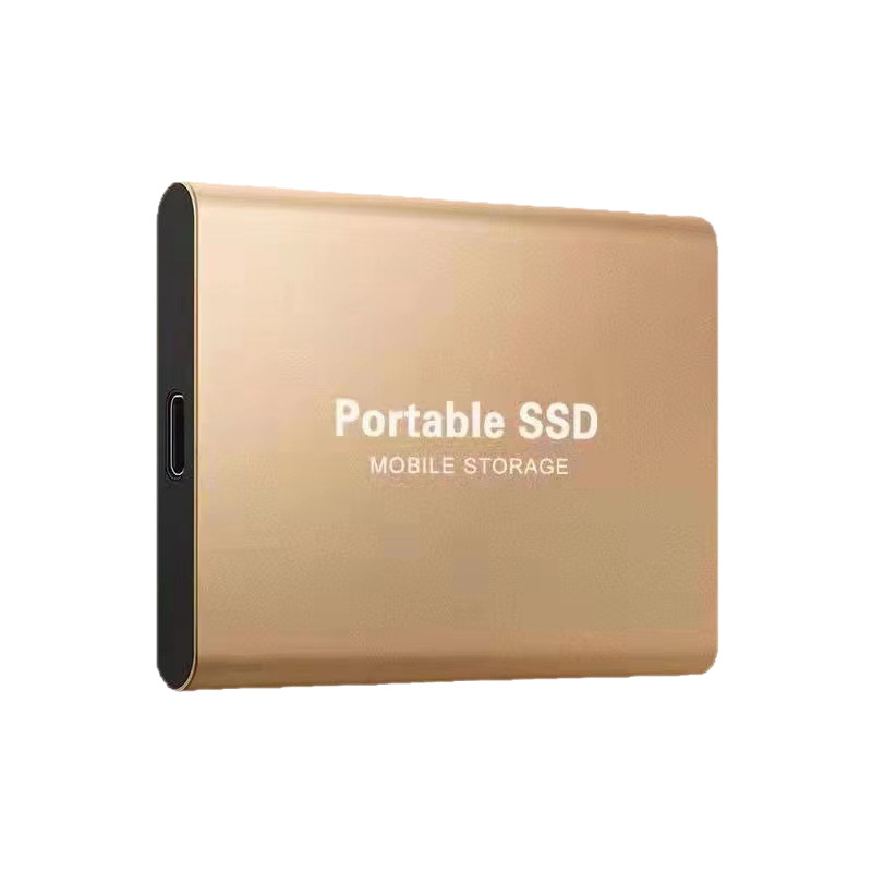 Mobile SSD-Festplatte, Modell T5, ultraflach