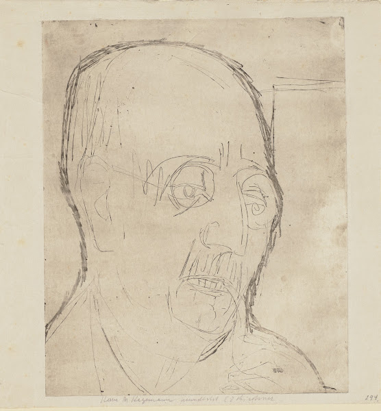 Portrait Carl Hagemann 1925  1926
