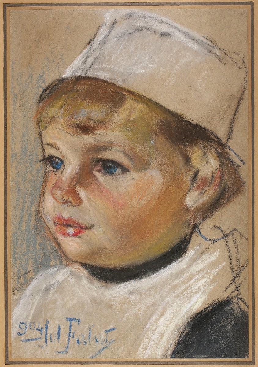 Portrait of a child 1904