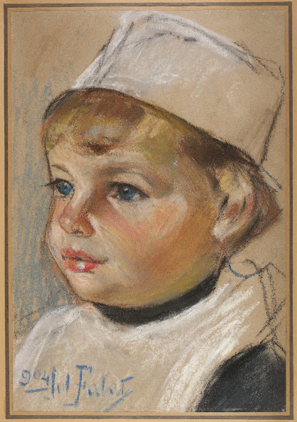Portrait of a child 1904