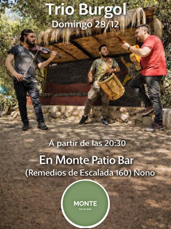 Folklore con Trío Burgol
