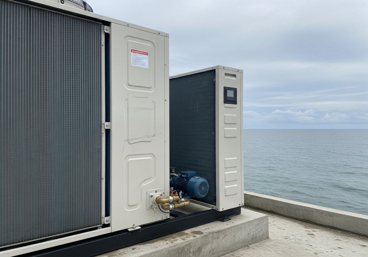 Spesifikasi Condensing Unit Tahan Karat untuk Iklim Pantai