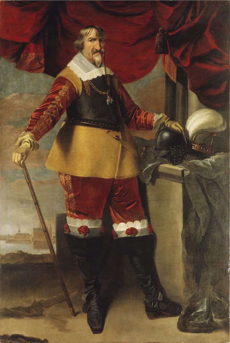 King Christian IV of Denmark ca 1643