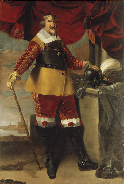 King Christian IV of Denmark ca 1643
