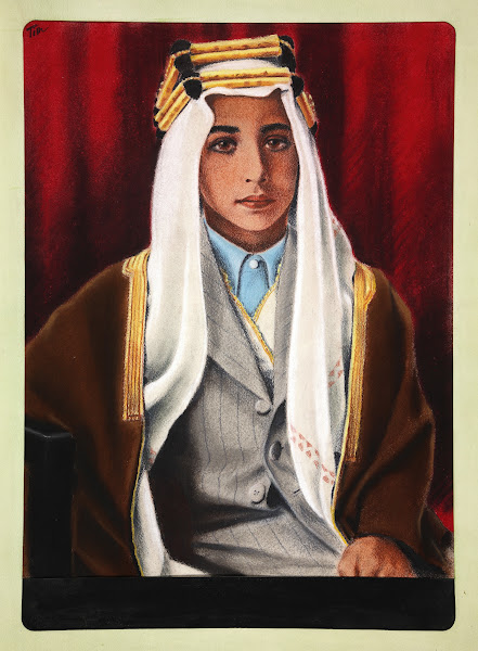 King Feisal Of Iraq Circa 1944