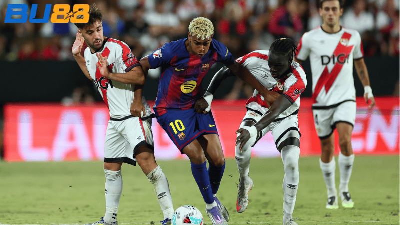 Phong độ gần đây của Espanyol - Rayo Vallecano