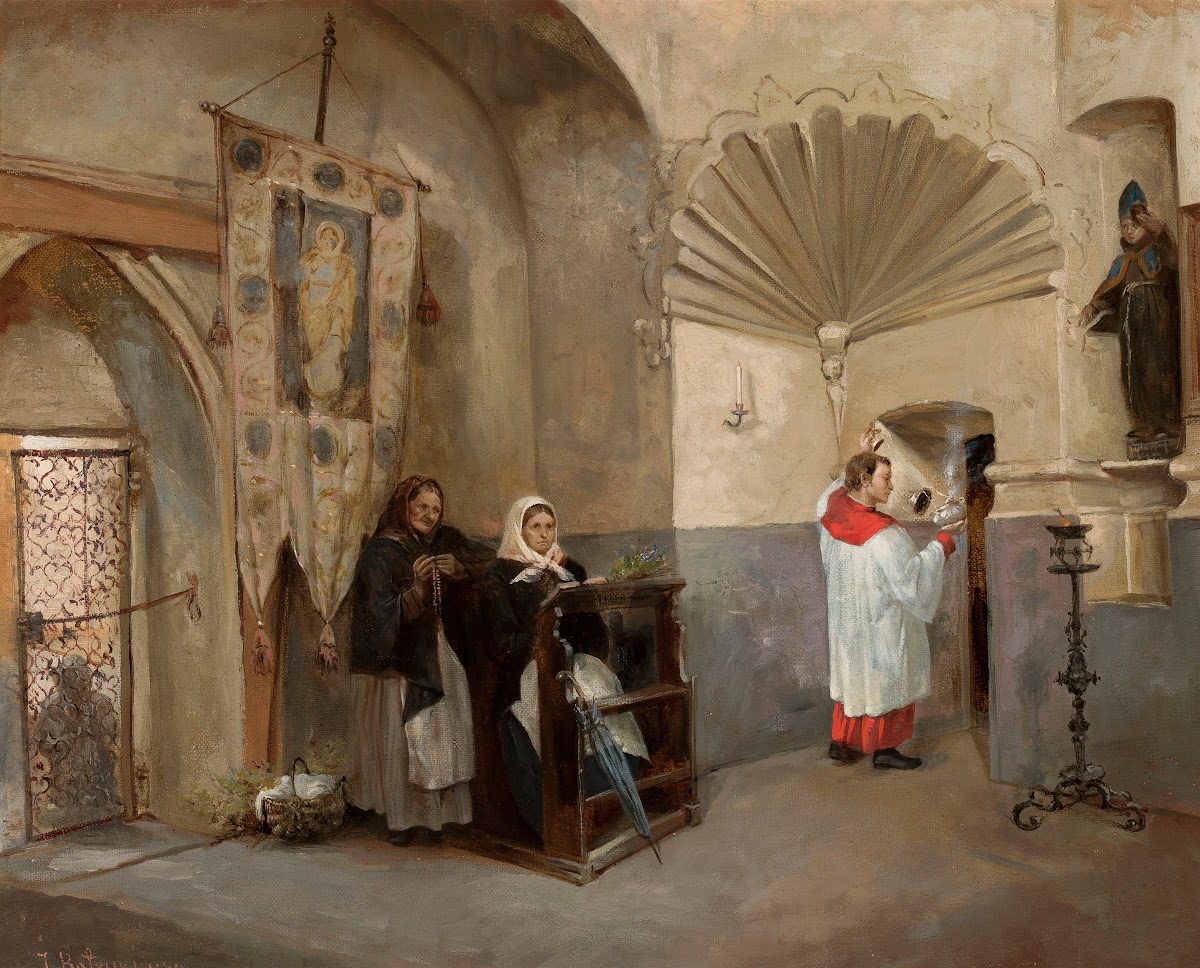 Interior of the Chapel of the Three Kings in the Bernardine Church in Vilnius 19