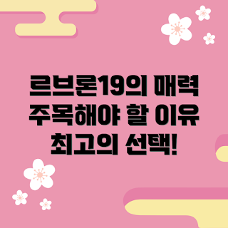 르브론19, 농구화 추천, 운동화 리뷰, 스포츠 신발, 르브론 시리즈