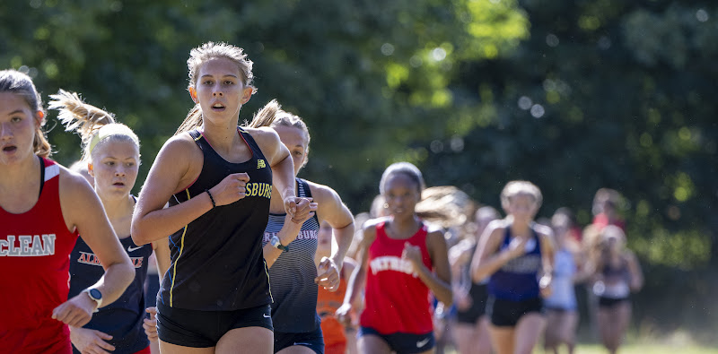 Photo from HS: Cross Country of Tess Dickhans