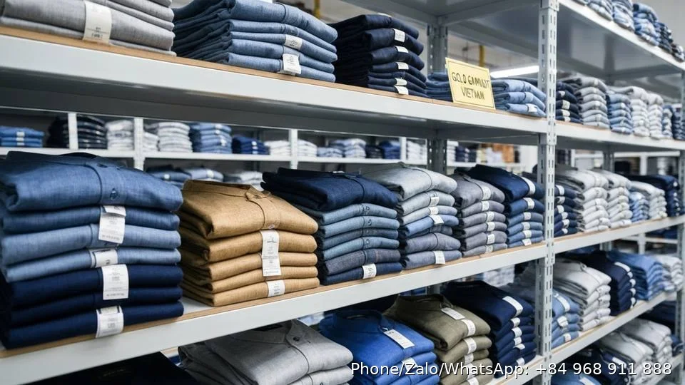 menswear styles - Gold Garment Vietnam