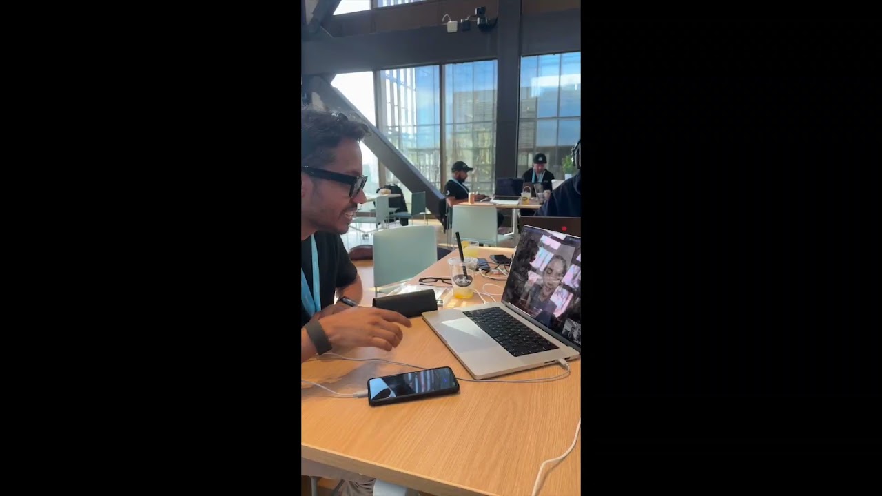 Live translate on Meta Glasses project preview