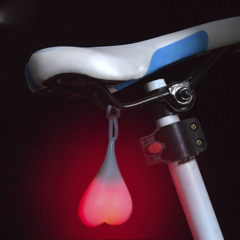 Bicycle rear light, creative design