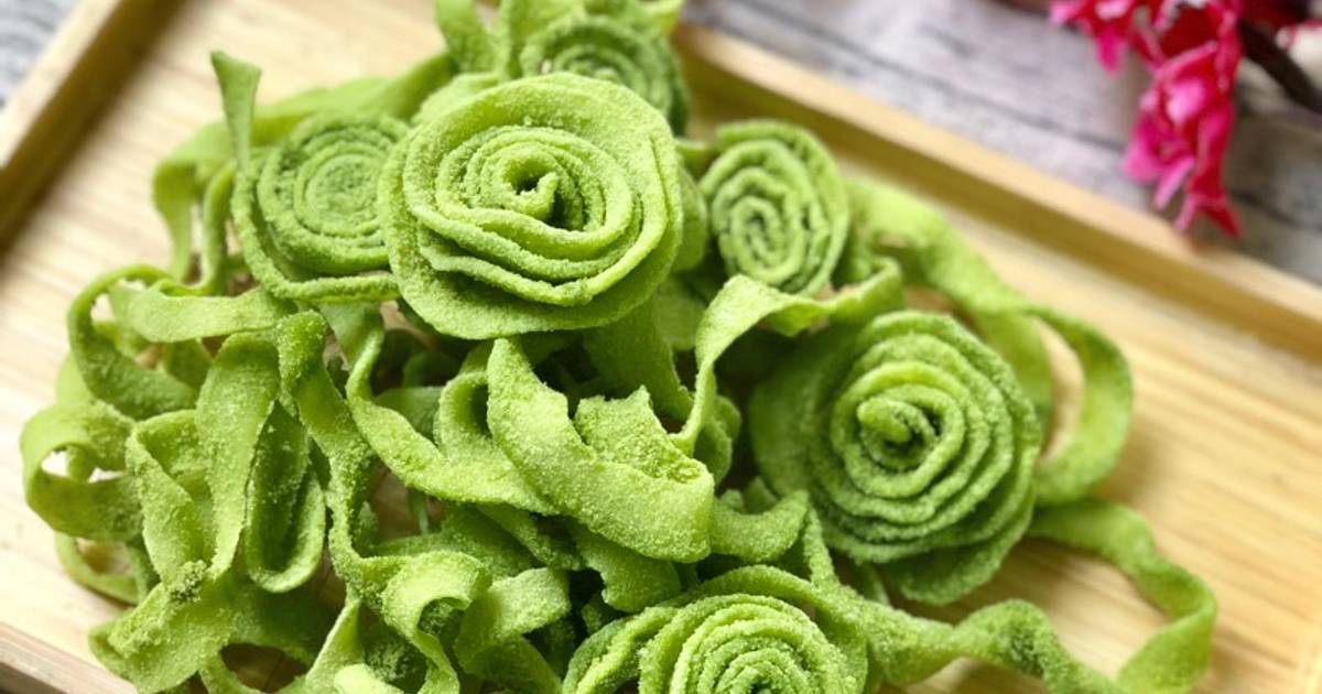 Mứt Dừa Trà Xanh
