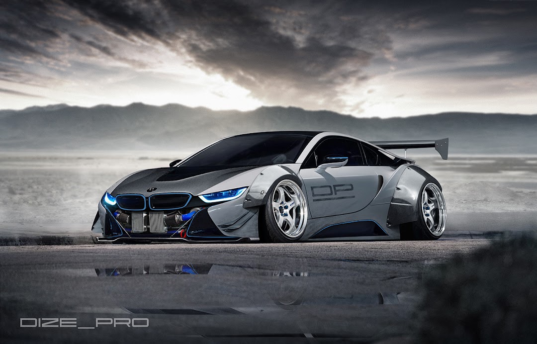 BMW i8 Widebody