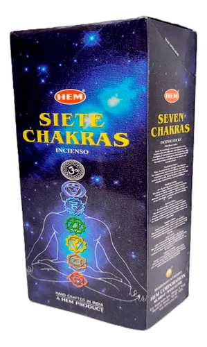 Incienso Siete Chakras
