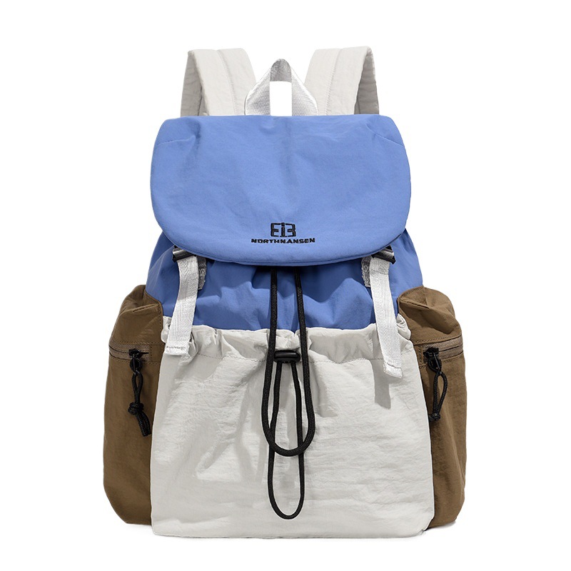 Backpack with Contrast Colors, 20–35 L, Oxford Fabric